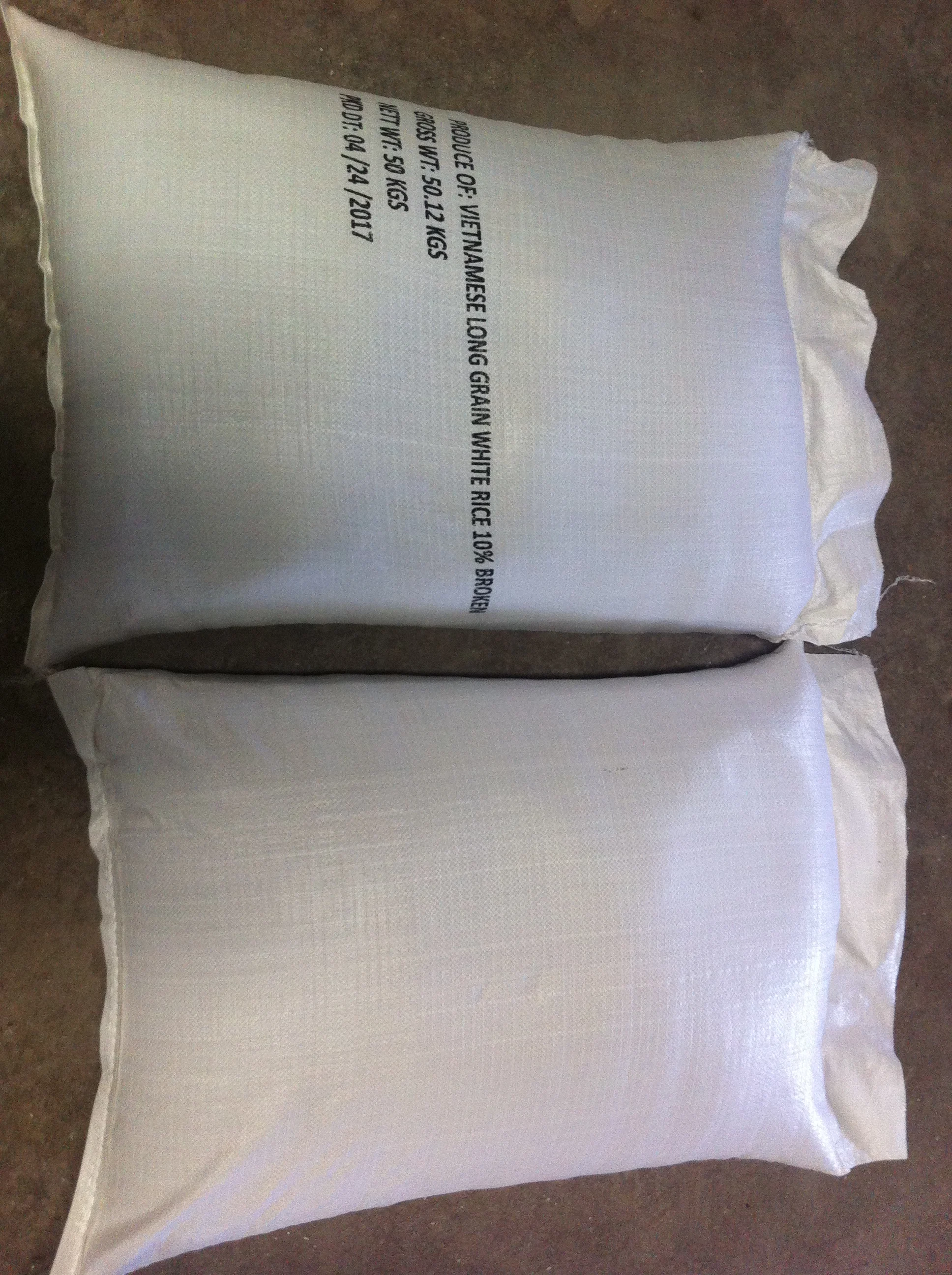 VIETNAM LONG GRAIN WHITE RICE 25% BROKEN