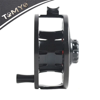 ToMyo New Design Machine Cut CNC Classic Fly Fishing Reel