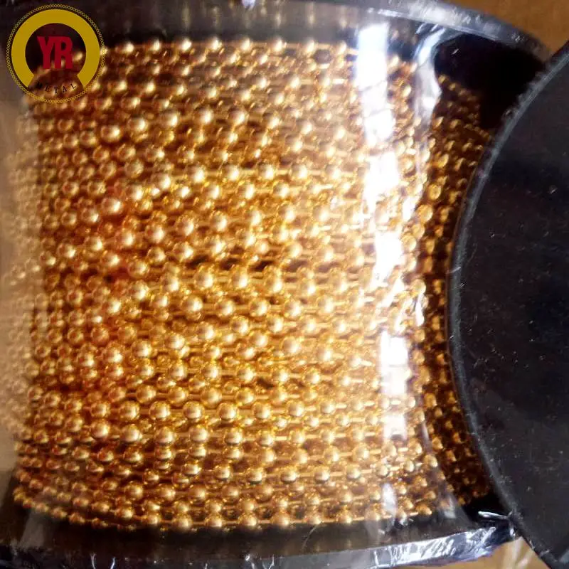 wholesale cheap metal ball chain spool