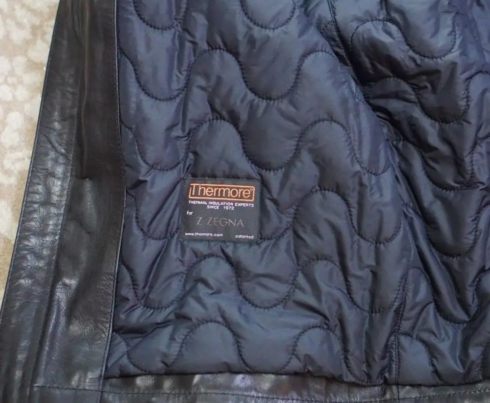 
Proelite Black Leather Motorcycle Jacket 