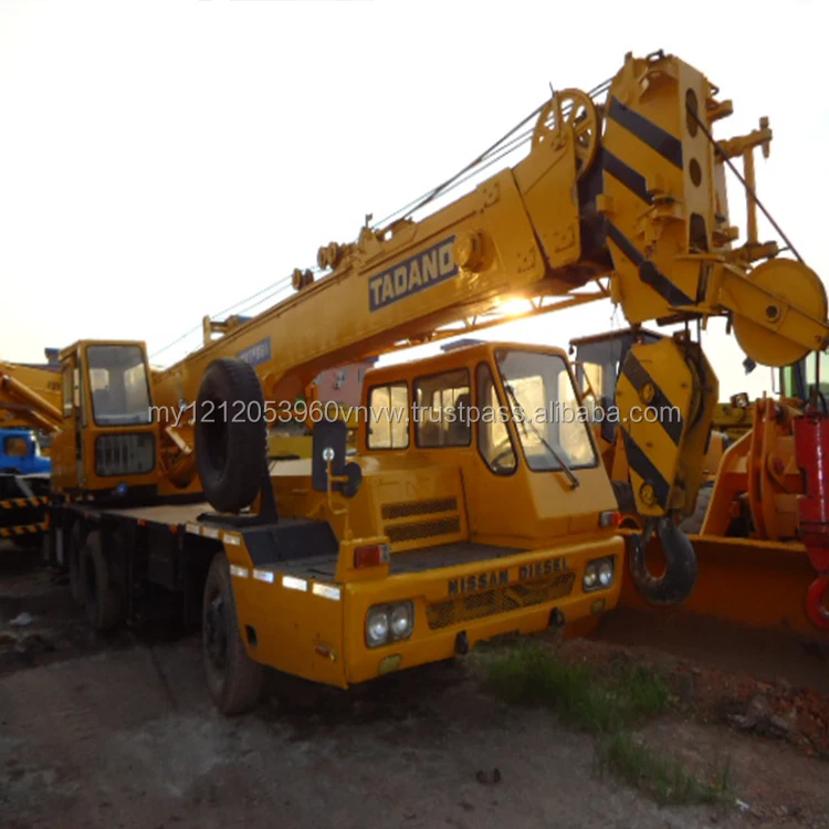 Tadano 25 ton truck crane/Original Tadano 25 ton used truck crane