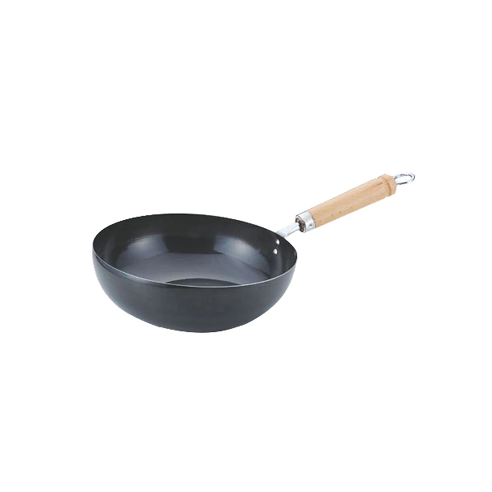 Summit High Quality 20cm(7.87in) Iron Mini Wok Made In Japan