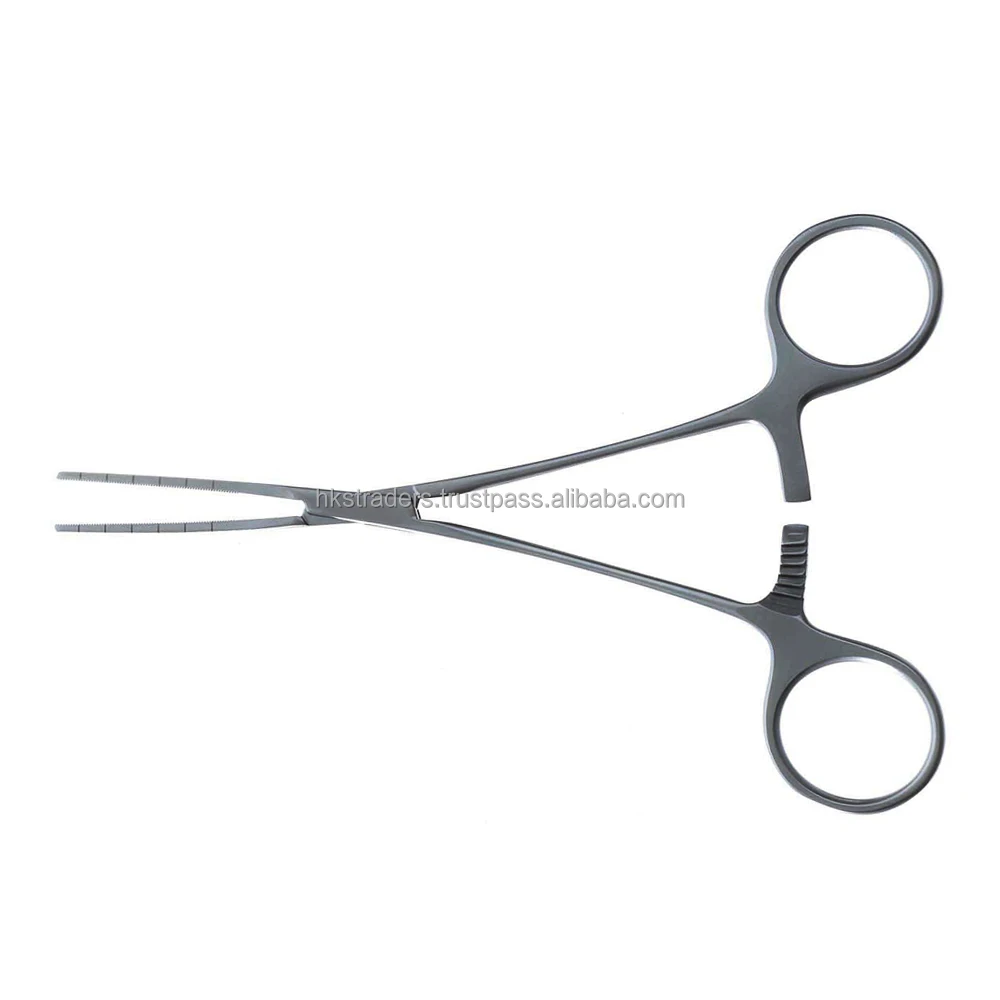 Wholesale Latest OEM Made Stainless Steel Vascular Clamping Forceps
