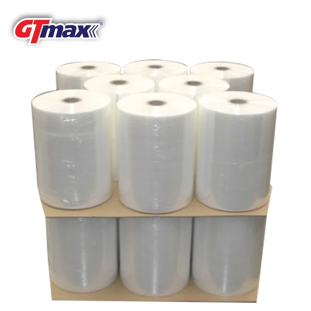 
Jumbo Roll stretch film GT-MAX with 9 layers cast film with great strength, durability and low maintenance 