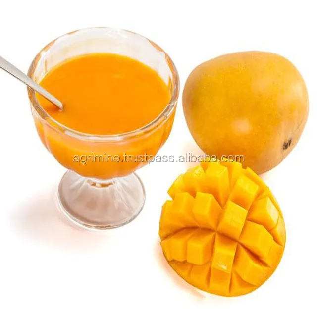 High Quality Totapuri Mango Pulp