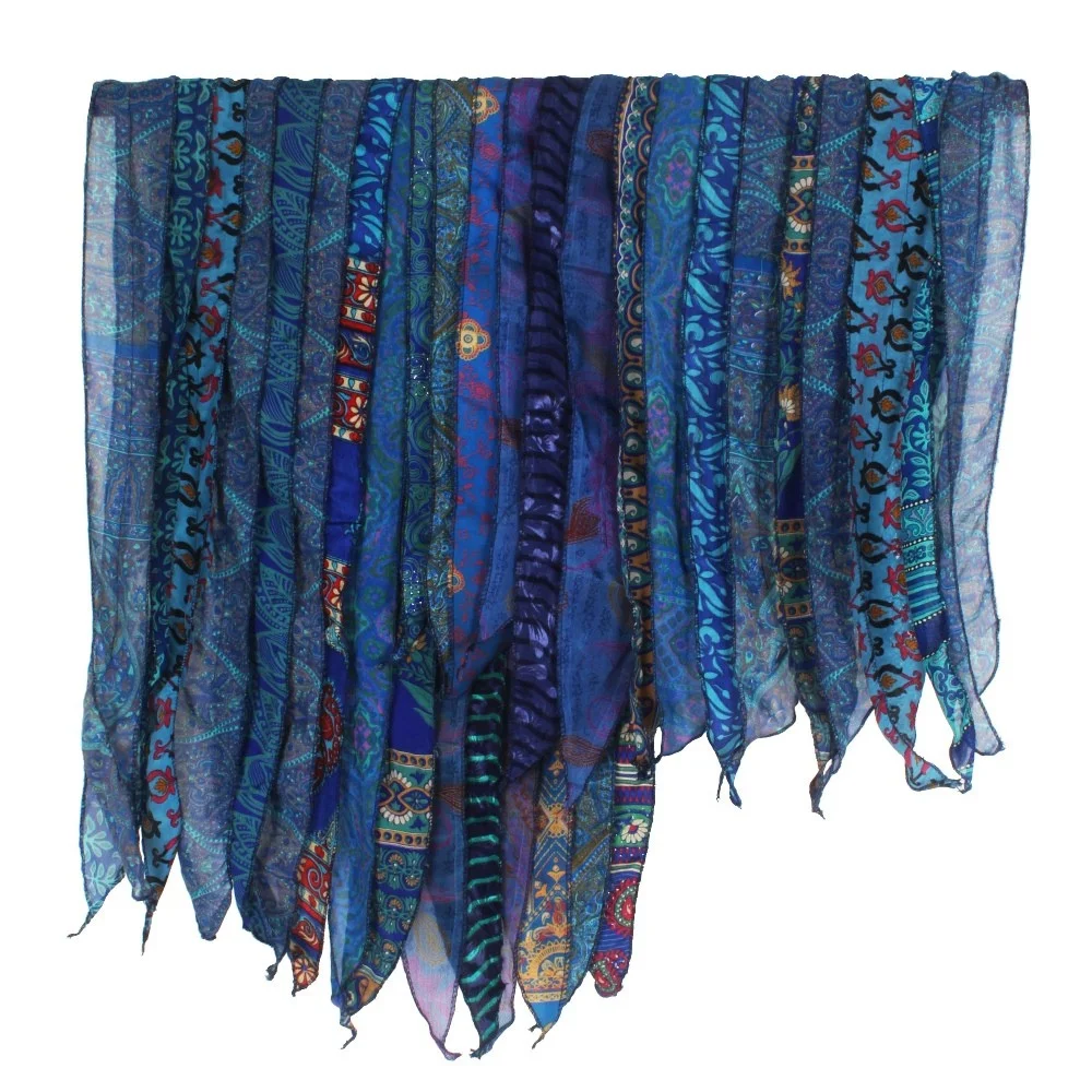 Распродажа шелковый шарф шаль винтажный аксессуар для шеи двусторонний в полоску