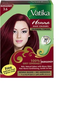 100% smooth hair colour-awesome dye