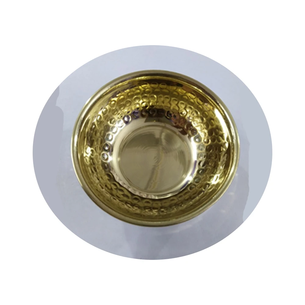 Bulk Supply Direct Factory Price on Best Custom Brass Bowl International Exporter From India