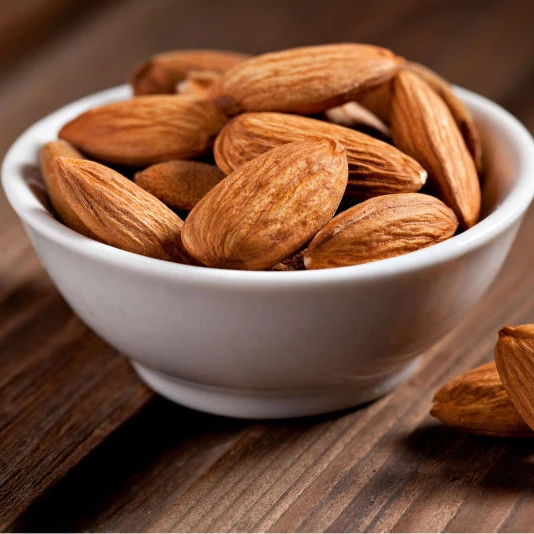 
Wholesale Almonds in Bulk, Organic Certified! 