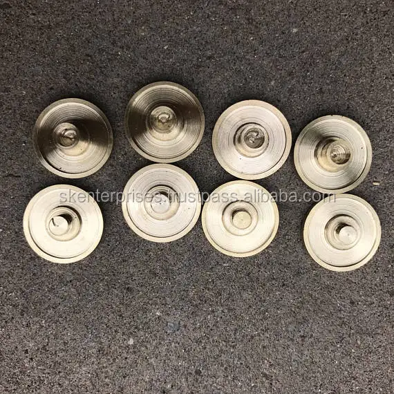 BRASS BUTTONS For R188 bearings fidget Spinners