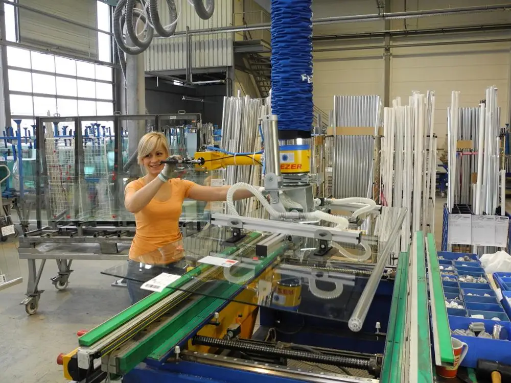 
Made in Germany Fezer vacuum handling tube lifter for plate 