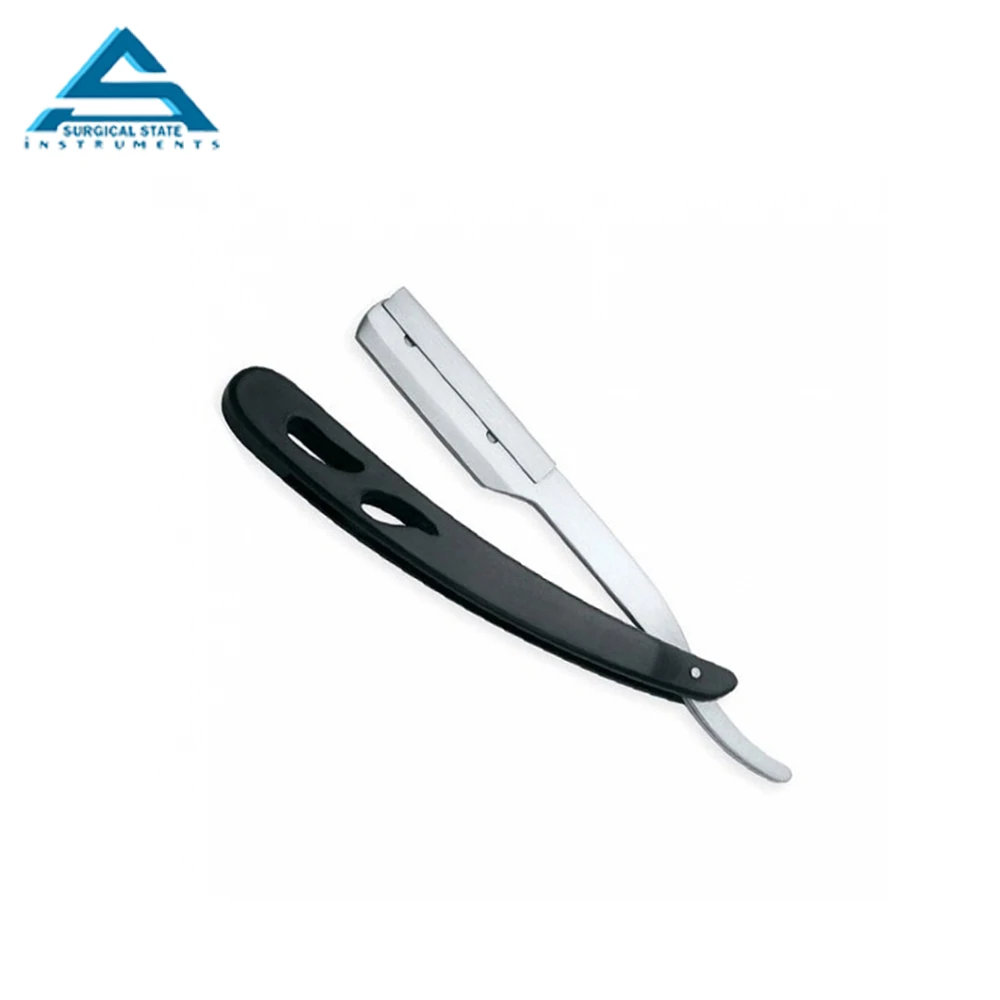 Razor Folding Shaving Wood Handle Barber hair removal razor fashionable razor