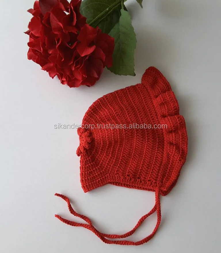 
Crochet Handmade Baby Hat 