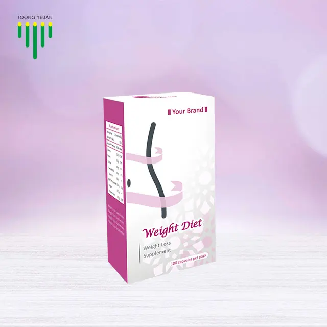 
Slimming Weight Control Capsule with plant-based ingredients 