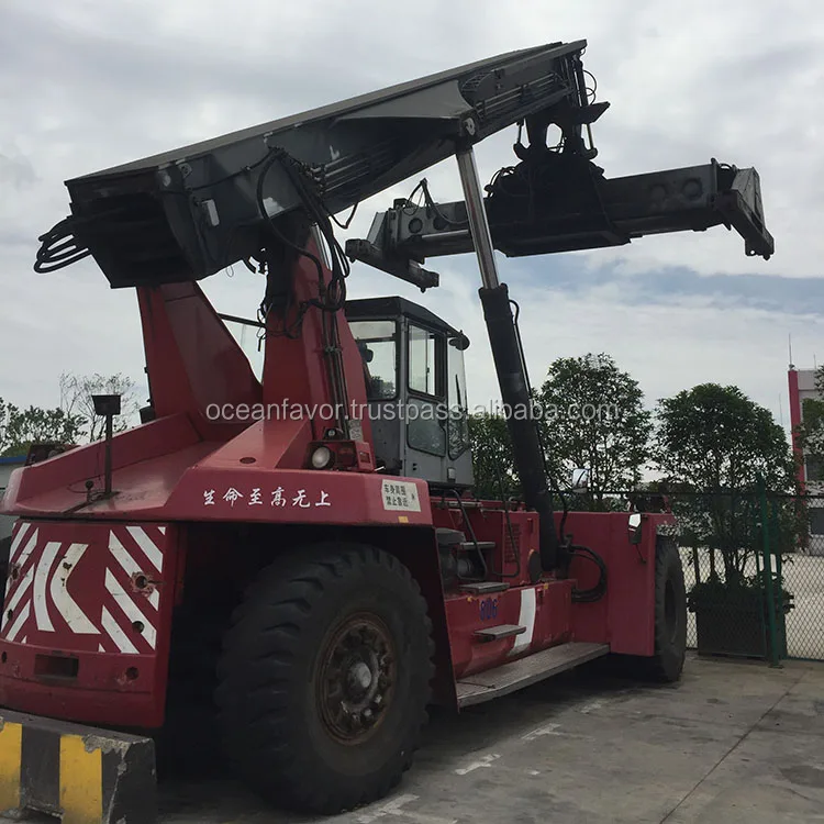 DRD450 Kalmar container reach stacker cheap on sale in Shanghai