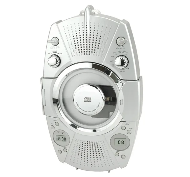 Держатель для туалетного ряда, радио с кварцевыми часами