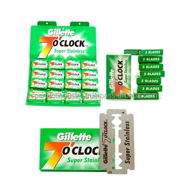 Double edge disposable shaving Razor blades / shaving blades