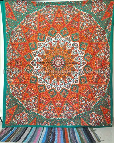 New Indian Star Mandala wall Decor..