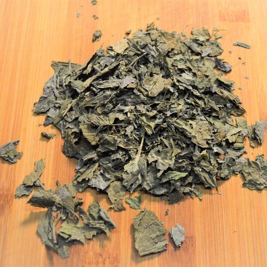 Сушеные зеленые листья Shiso - Green Shiso-Perilla-высокое качество
