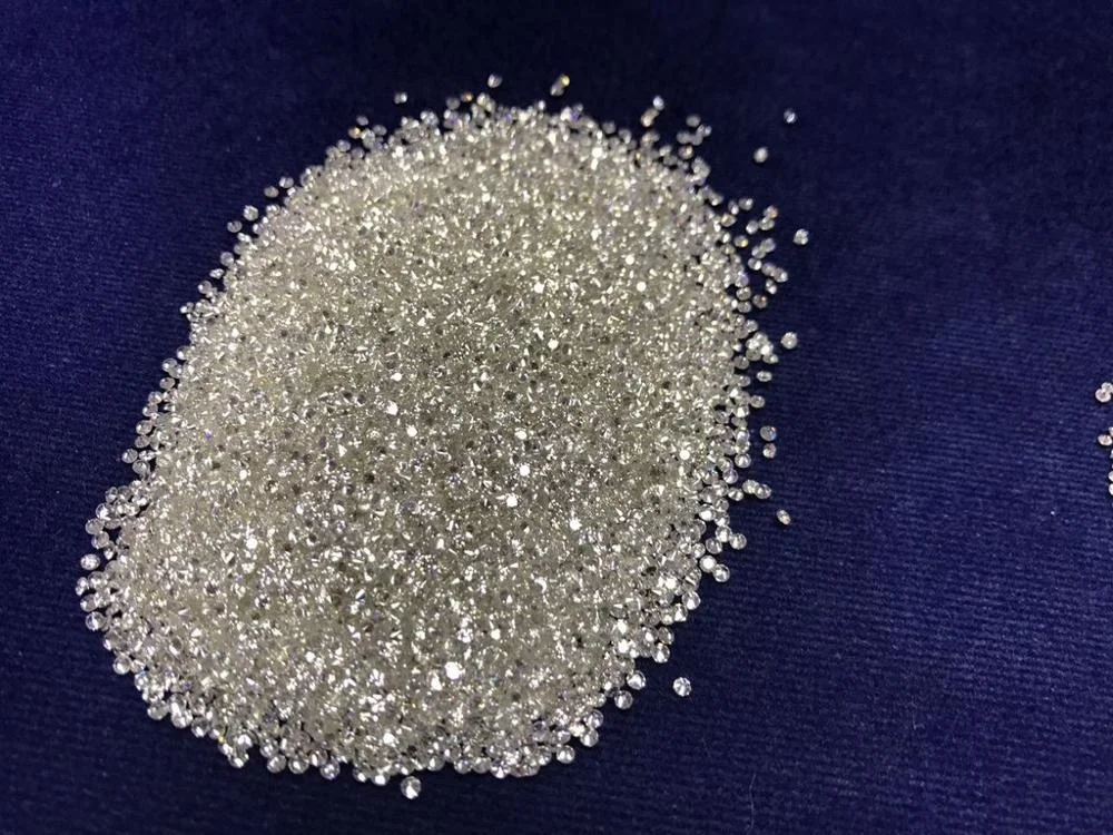 2.50 mm To 2.60 mm VVS TO VS Clarity G H Color Natural Polished diamond