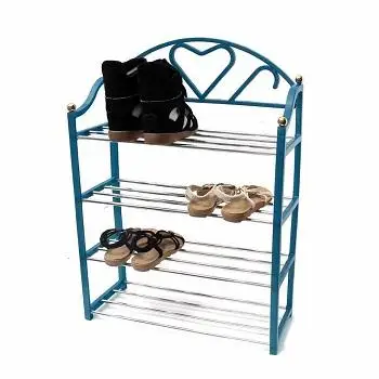 HANDMADE IRON SHOES STAND LIVING ROOM DECORATIVE SHOE RACKS HANDMADE METAL SHOES STAND