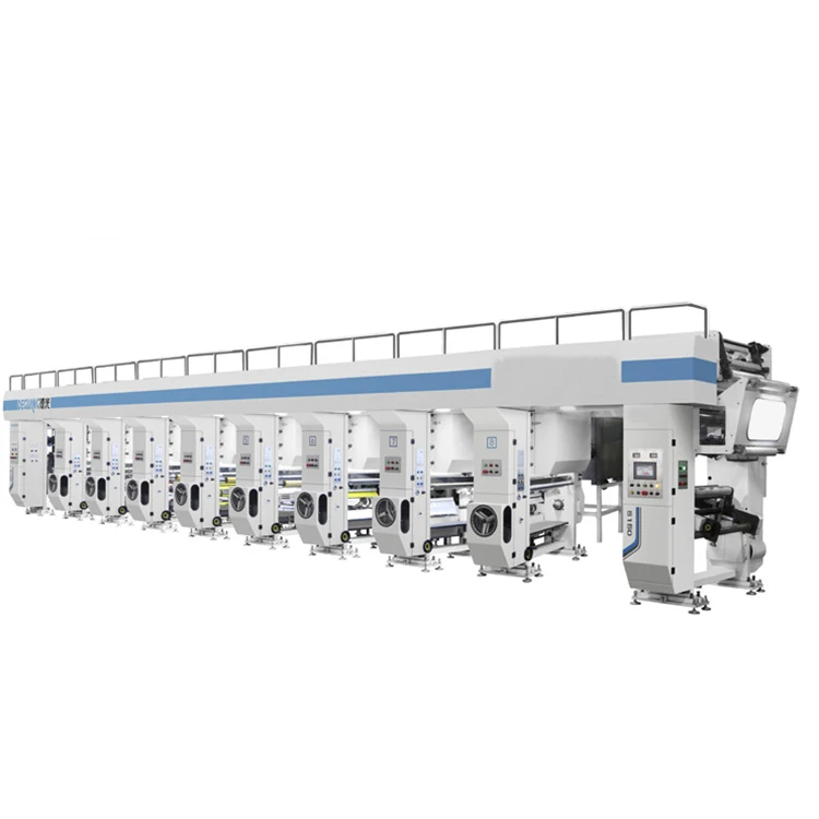 Multi Color Rotogravure Machine Price