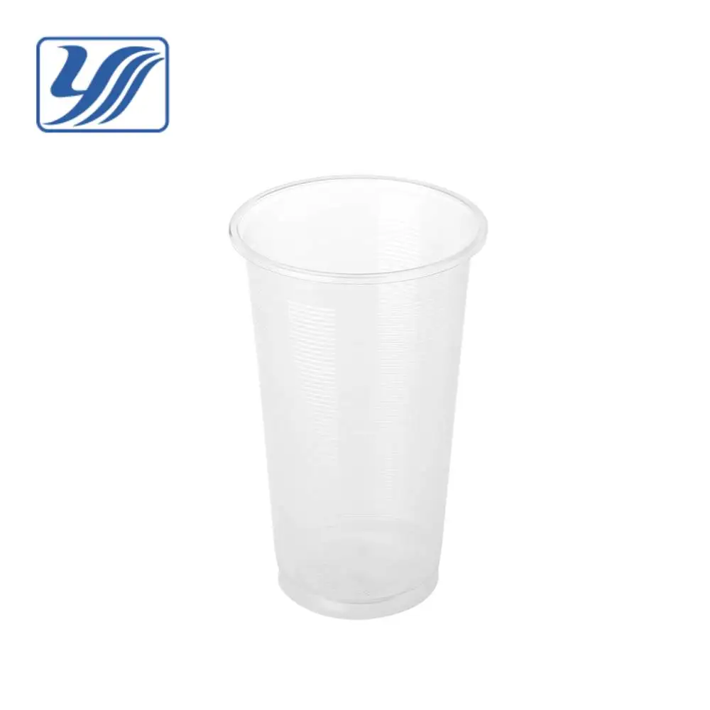 
12oz Polypropylene cup and smoothie cup with lid 