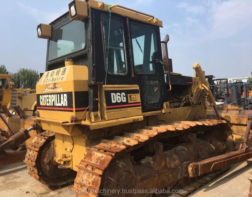 Бульдозер D6D, б/у, с международной сертификацией, по низкой цене, все серии, Cat гидравлический бульдозер, горячая распродажа