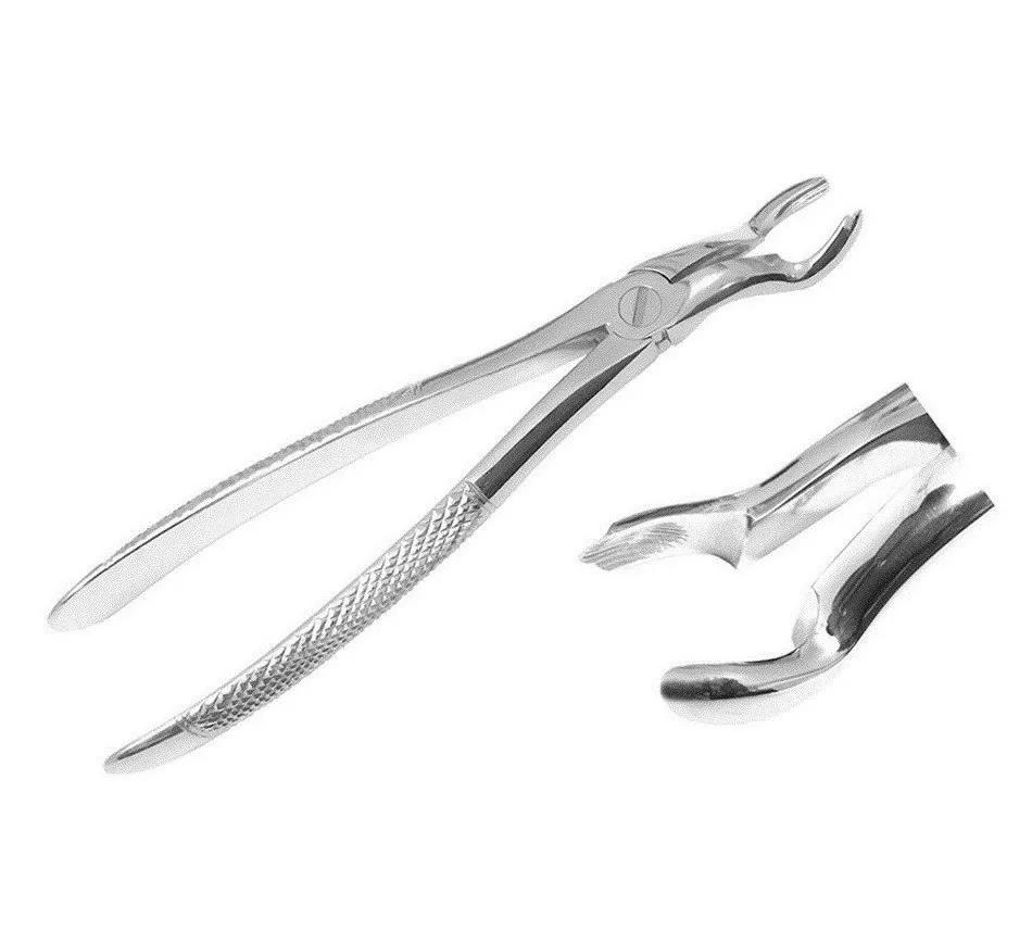 Professional Medical  Dental Extraction Forceps Stainless Steel Dental Pliers Tooth Extracting Forceps