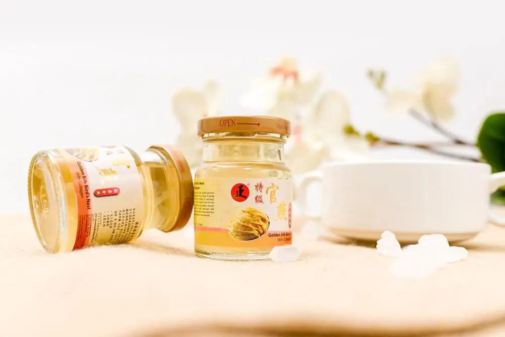 
ZTP Instant Indonesia Bird Nest With Collagen 