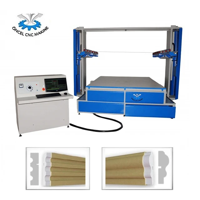 styrofoam cutting 3d machine hot cutting machine foam cutting [super serial]