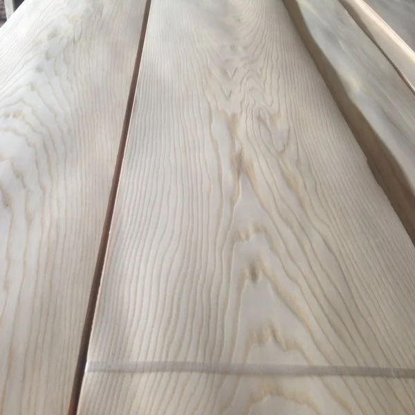 Crown Cut White Ash Wood Veneer for Interior Furniture