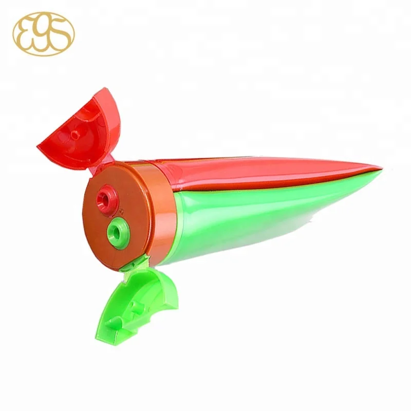 2 in 1 Tube with tube for multi-hair care product