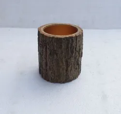 Indian factory made new design low cost high quality Round shape metal vase logo engraving metal vase