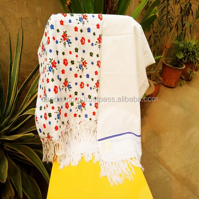 Women beach wear tie dye rayon fabric sarong pareo Wholesale in India.