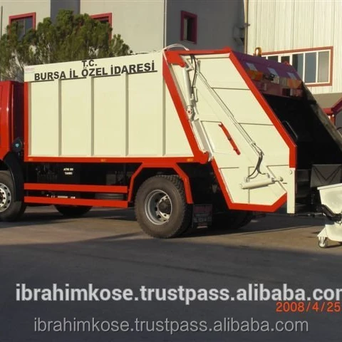  Мусора мусоровоз 10 m3