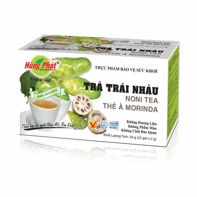 Noni Tea high quality produced in Vietnam