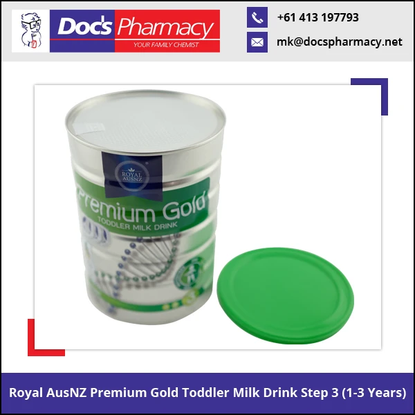 
Royal AusNZ Premium Gold Step 3 Toddler Milk Drink 