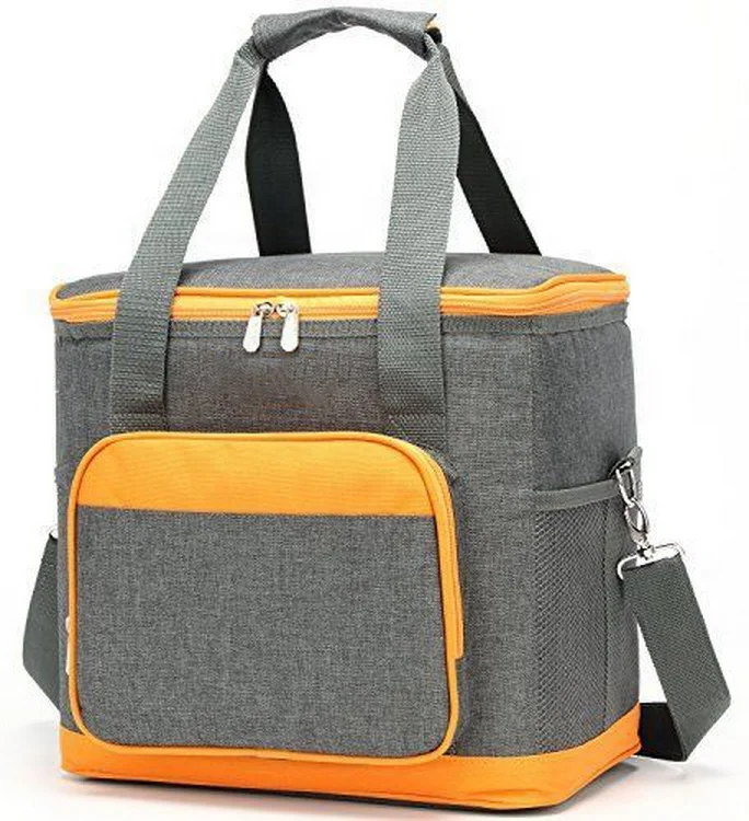 Large Capacity Lunch Box Insulated Bag Picnic Soft Cooler Tote For Men Women
