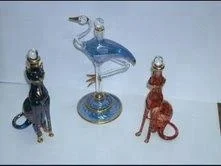 Egyptian handmade animal Perfume bottles