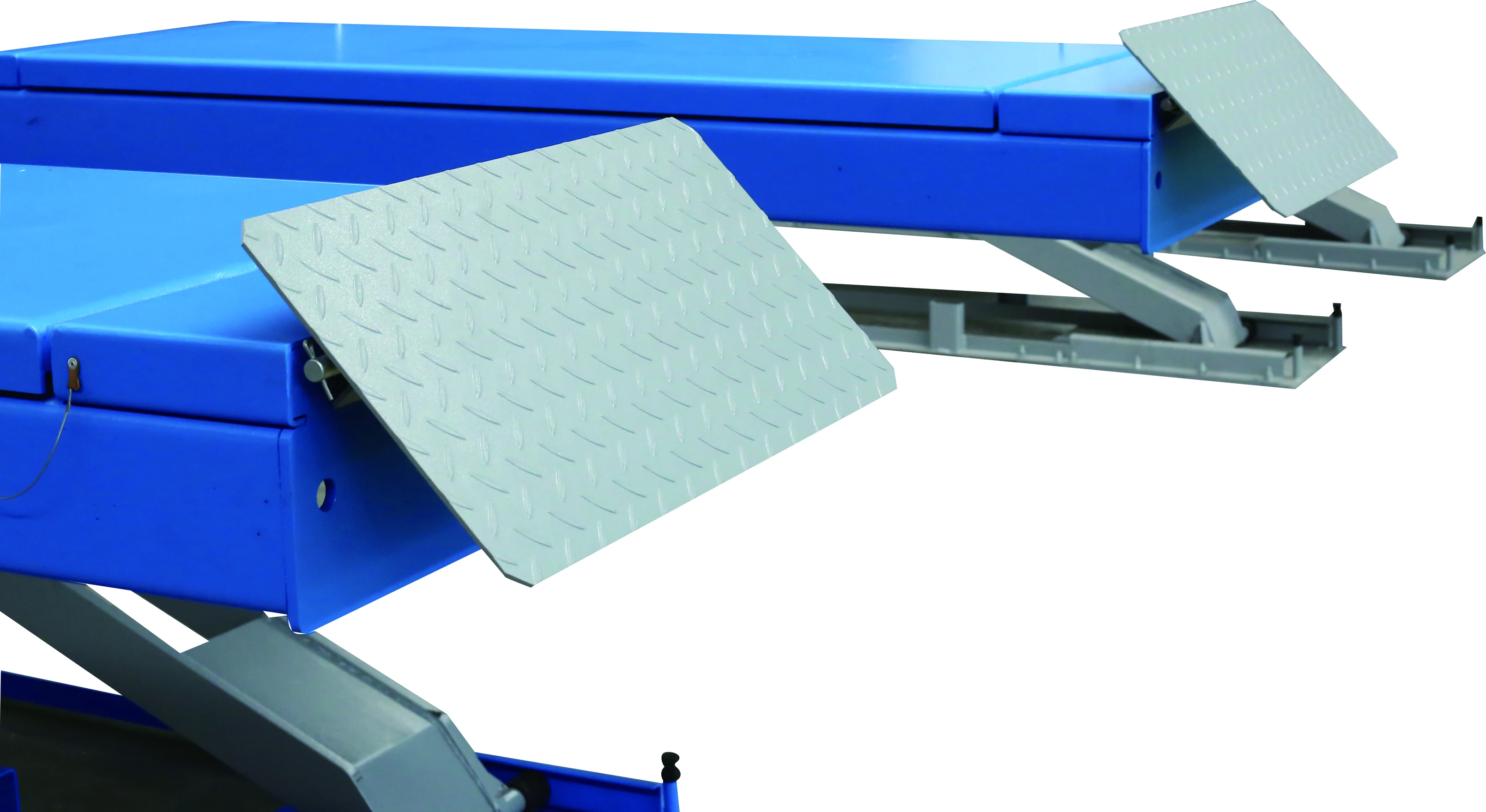 Низкая цена, более низкий минимальный заказ, двухуровневые ножничные подъемники 3,5 тонн для выравнивания колес