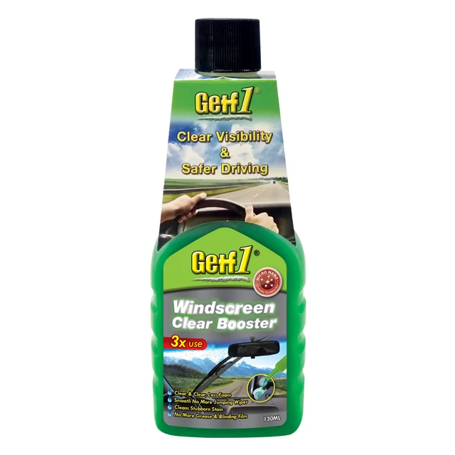 Malaysia Car Care Manufacturer Windscreen Clear Booster -130ml