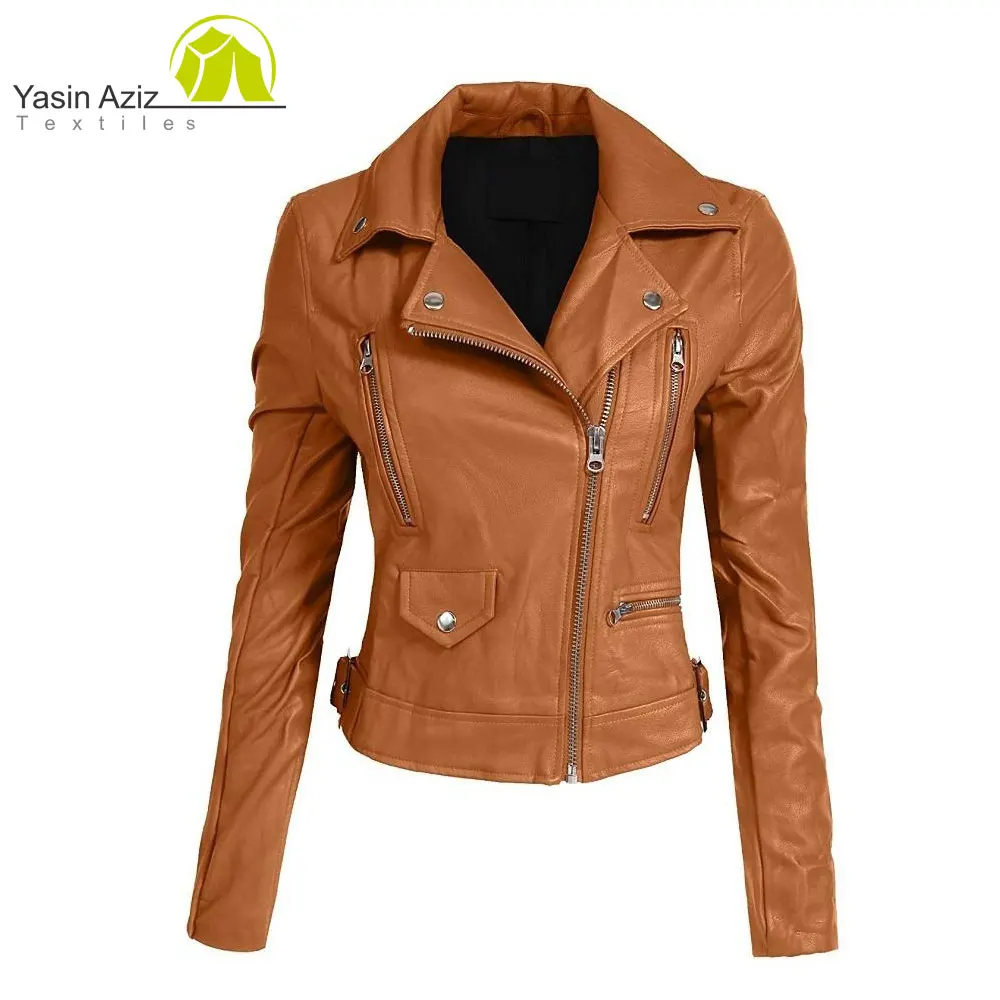 Woman Leather Jackets Made In Pakistan