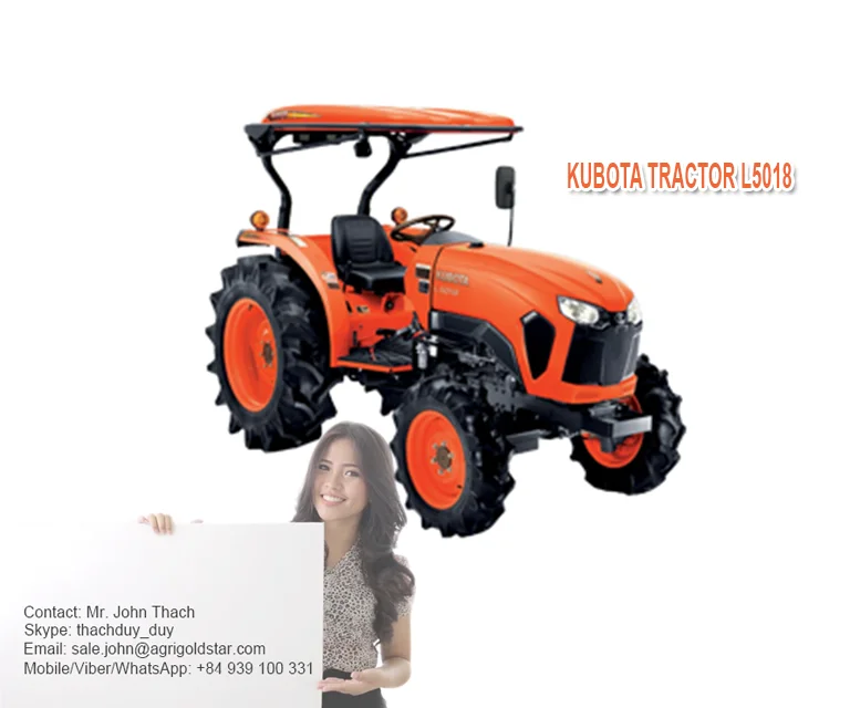 KUBOTA TRACTOR L5018 BEST PRICE 2018 - QUALITY OF JAPAN