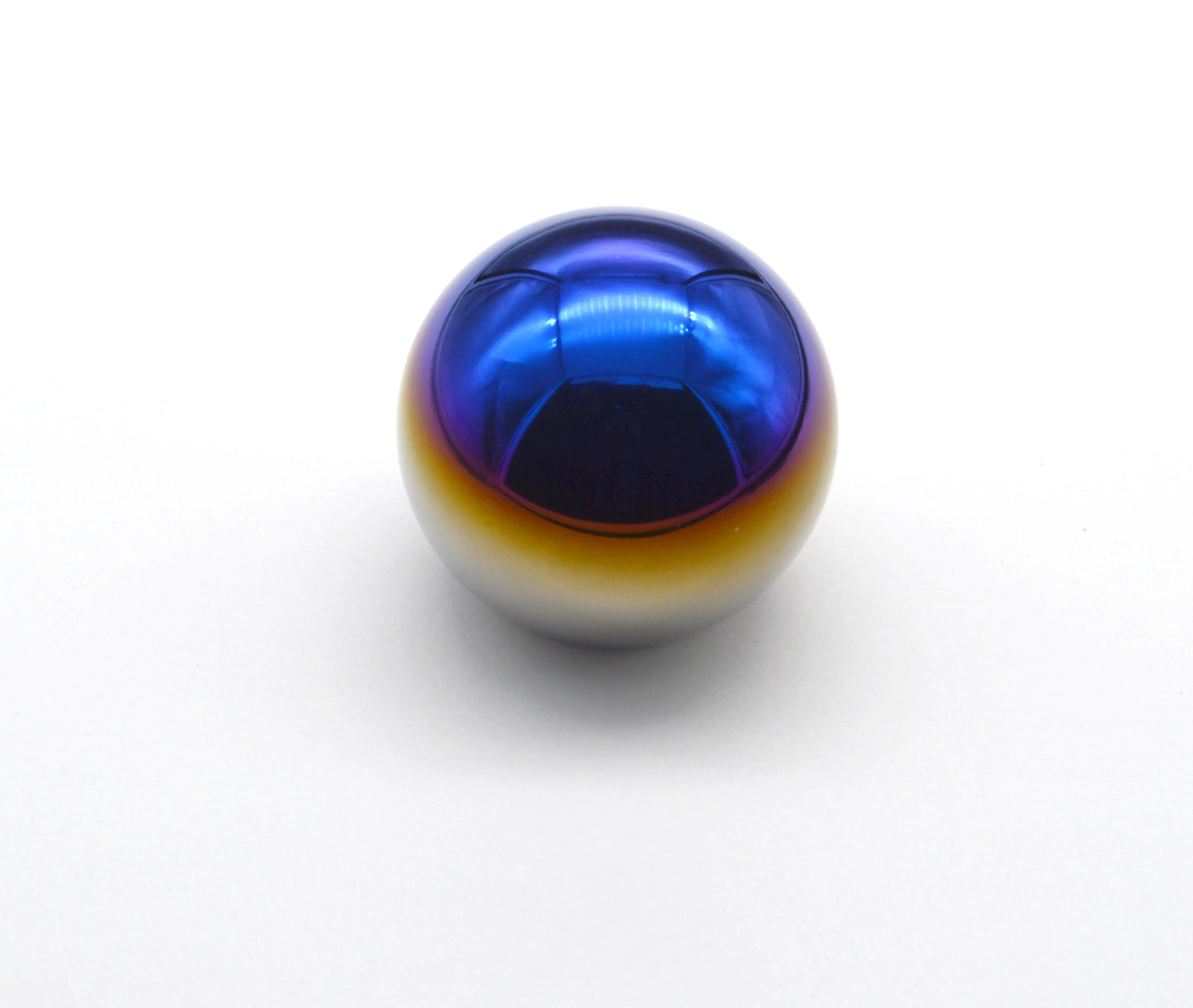 China Factory Supply Ball Shape Titanium Auto Shift Knob