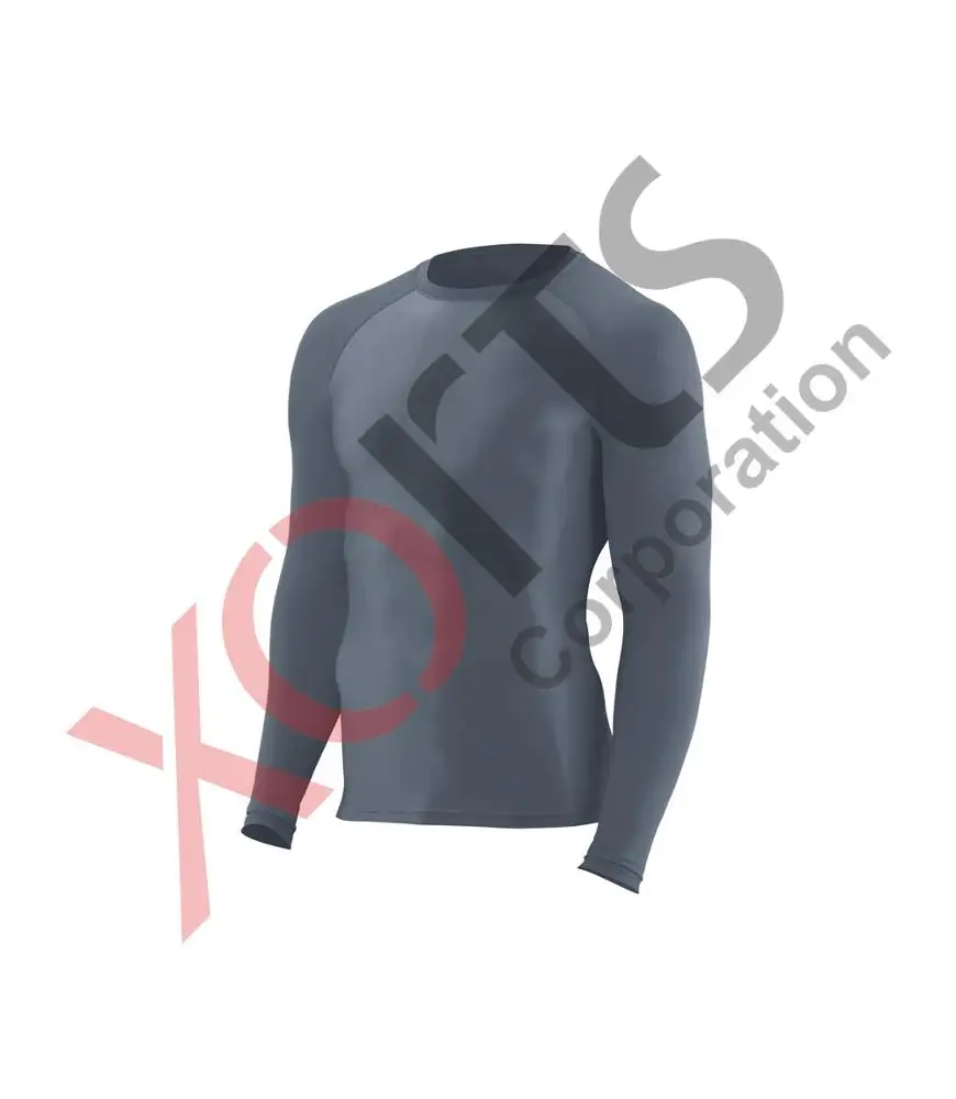 Compression Gym Fitness Workout Shirt Rashguard
