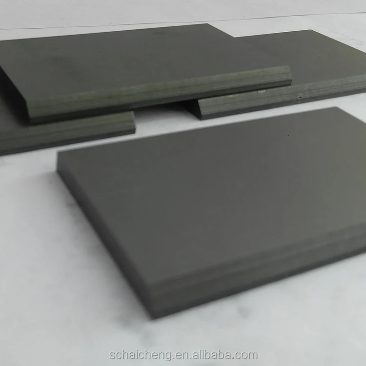 High Performance Electrode Carbon Graphite Plate For Electrical Mobile Industries