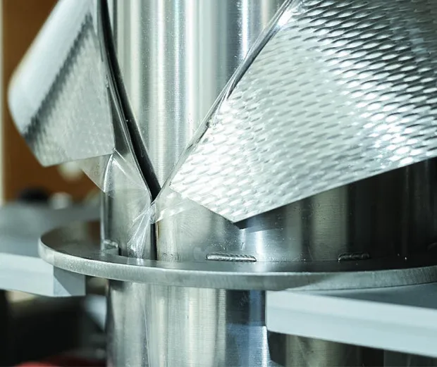 VFFS автоматический весом 1 кг-5 кг мешок кукурузы/кукурузной муки упаковочная машина