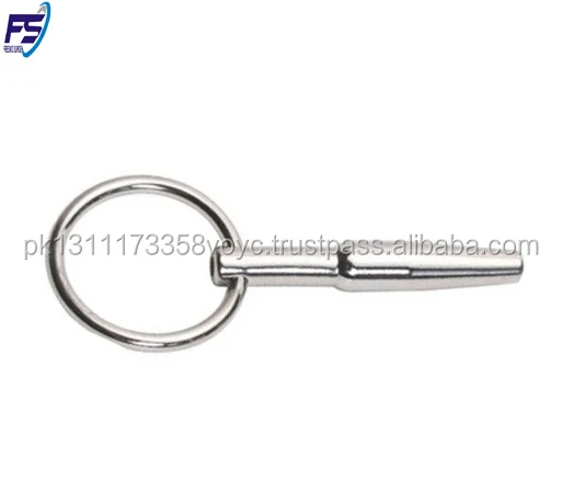 Fresno Surge Masturbator Penis Plug Stainless Steel Sex Instruments