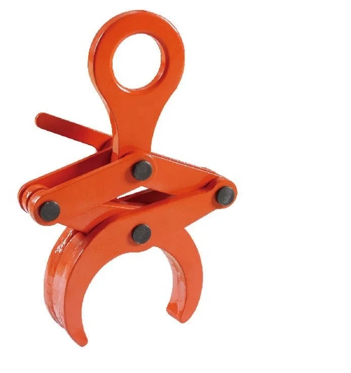 Forged 1T YG type round stock grab lifting clamp